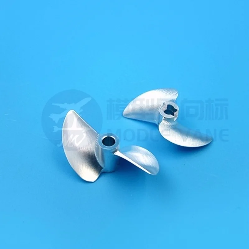 Металлический пропеллер с 2 лезвиями 4 0 мм размер вала 30-45 внешний диаметр станок