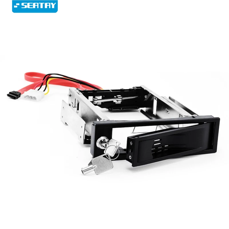 Переносной стеллаж caddy для жестких дисков SATA I/II/III 3 5 дюйма 6 Гбит/с|rack sata|mobile rack
