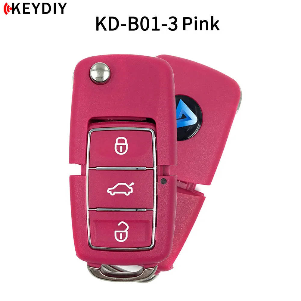 Пульт дистанционного управления серии KEYDIY KD900 B роскошный многоцветный пульт с 3