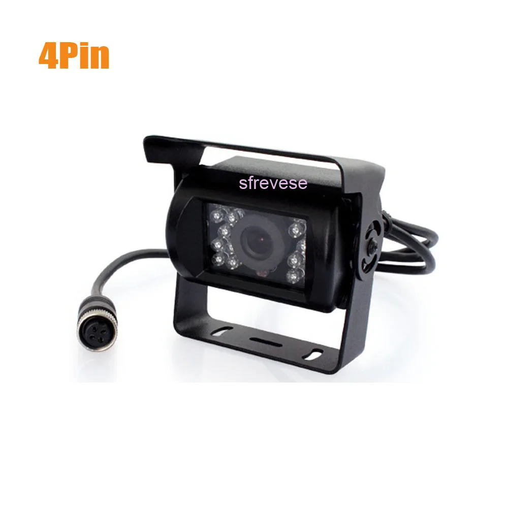 Камера заднего вида водонепроницаемая 4pin CCD кабель 15 м + ЖК монитор 7 &quot комплект