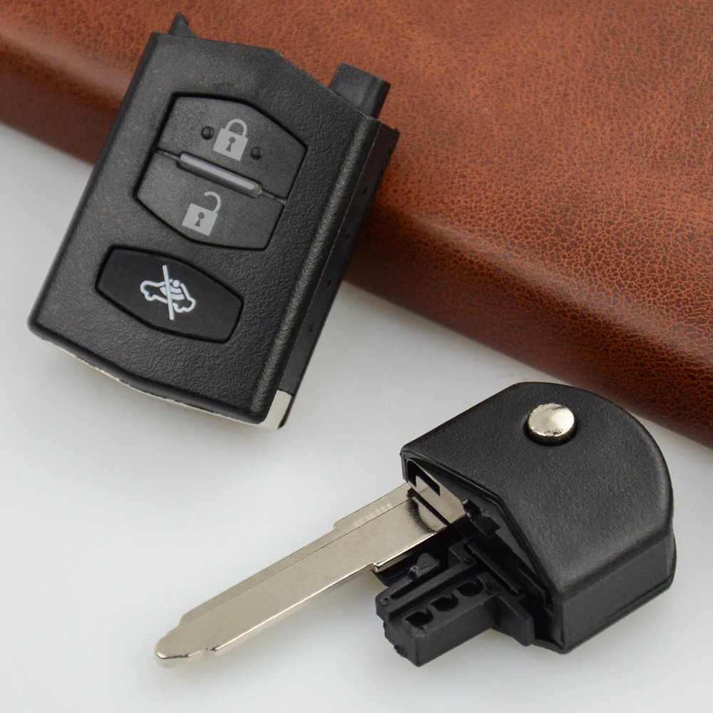 Откидной Чехол OkeyTech для автомобильного ключа с дистанционным управлением MAZDA 2 3 5
