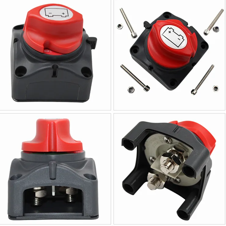 12 V/24 V для автомобиля, RV лодка Батарея селектор изолятор отключите поворотный переключатель Cut ВКЛ/ВЫКЛ 1000A