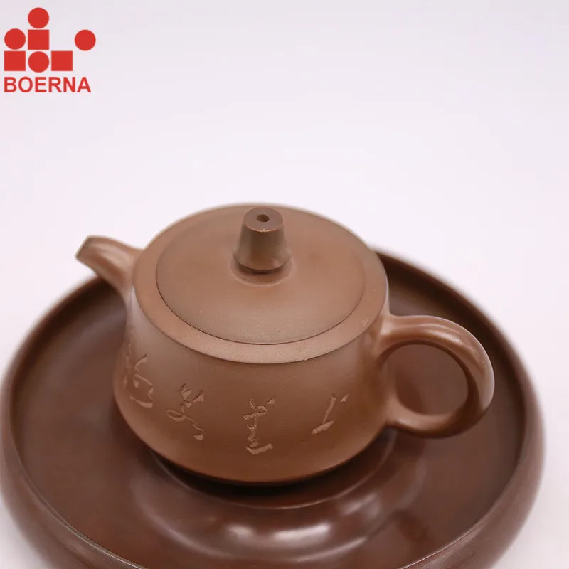Чайный сервиз из никинской глины включает 1 горшок 2 чашки поднос чашка Gongdao