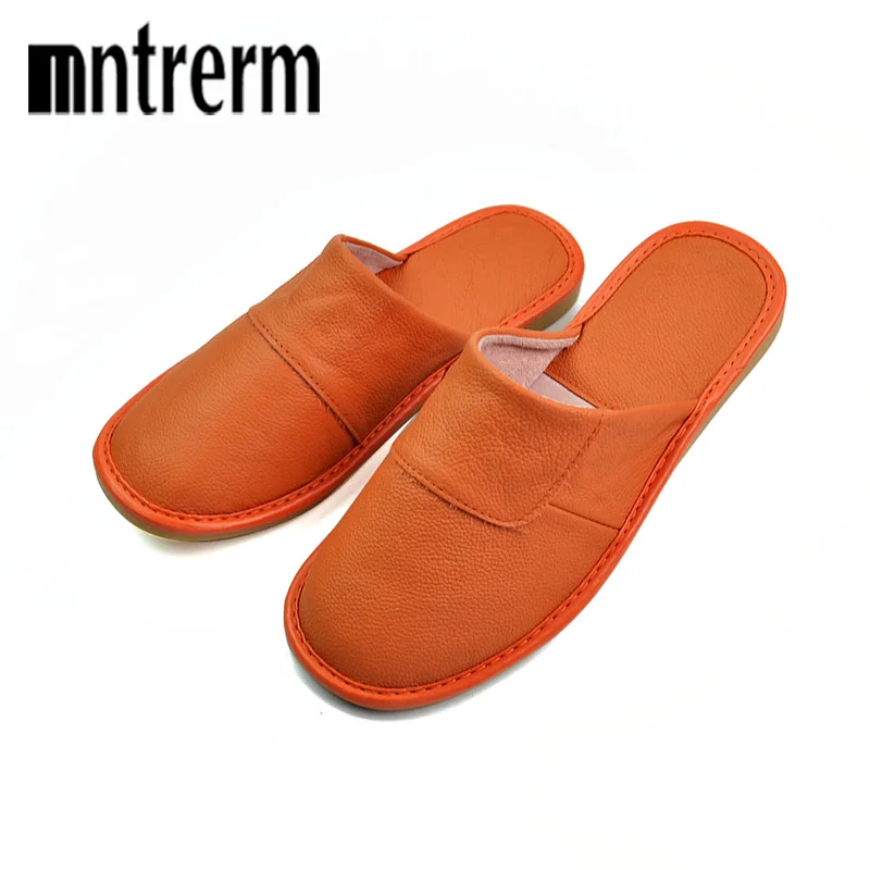 Mntrerm 2021 Spring And Summer Slippers Male Headband Soft Bottom Non-Slip Shoes Breathable Floor Indoor Couple Home Slippers
