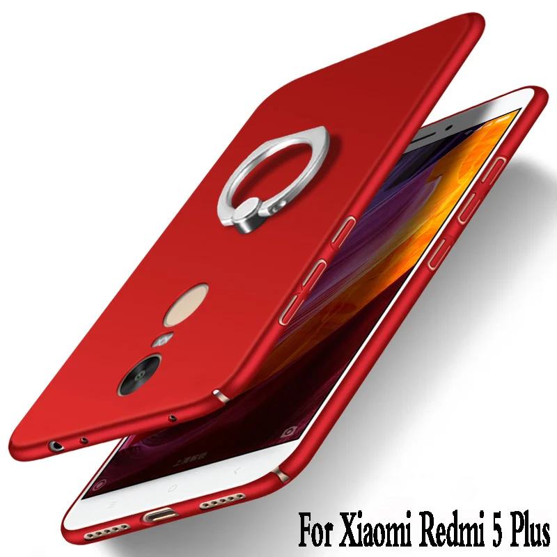 Чехол для xiaomi redmi 5 plus роскошный 99 Жесткий пластиковый защитный чехол