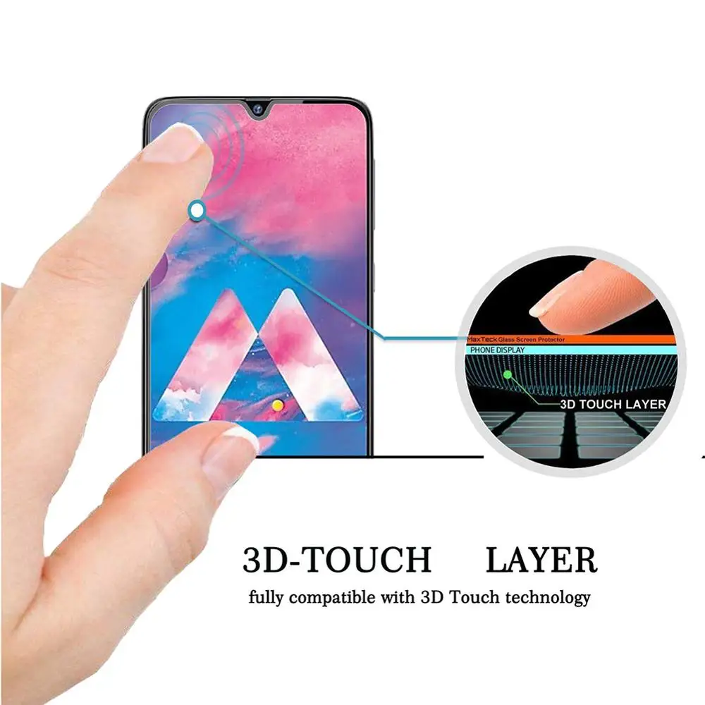 9D Защита экрана для Samsung Galaxy A50 a10 a20 a80 закаленное стекло a70 A60 A30 A40 A90 стеклянная