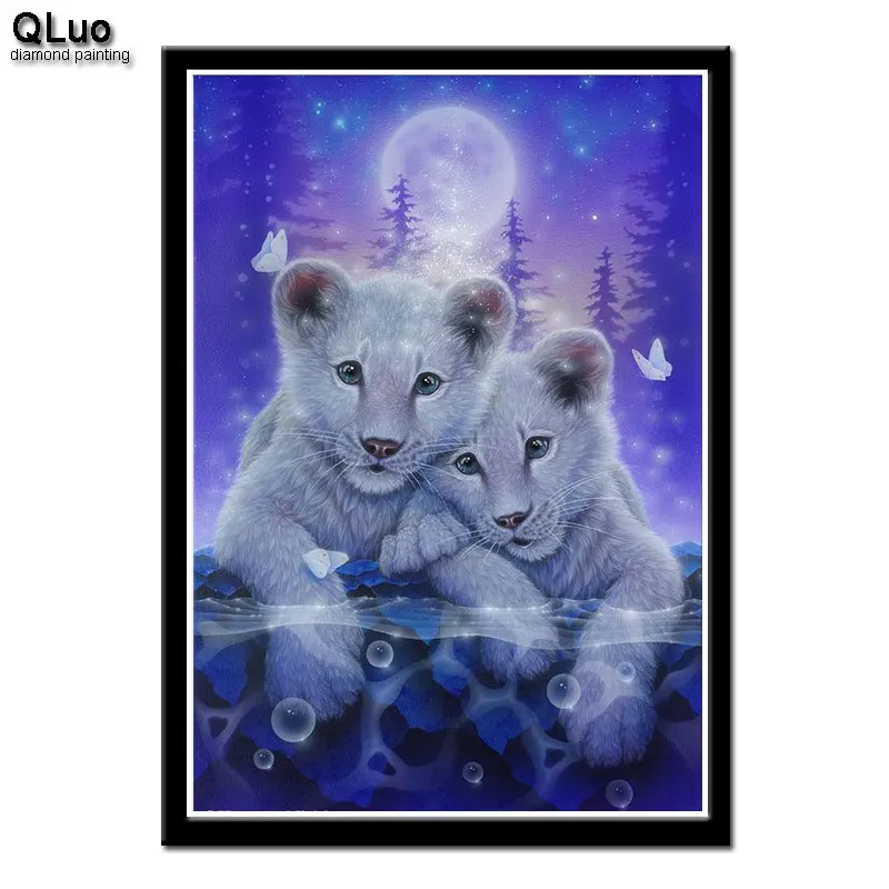 DIY 5D алмазная Картина Новое поступление полный Rond мультфильм пара мозаика с