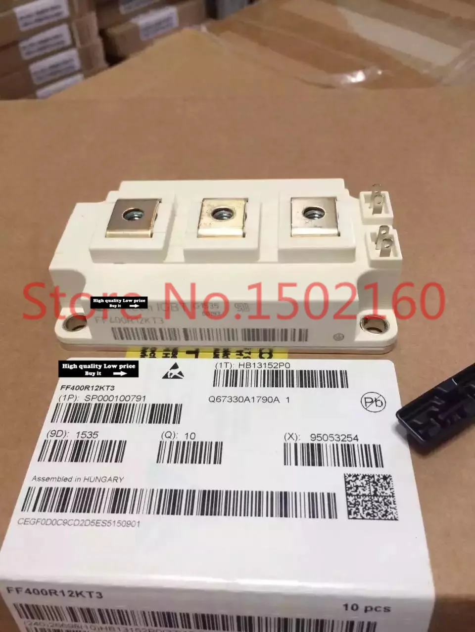 Модуль питания бтиз FF400R12KE3 новый|power module|igbt modulemodule igbt |