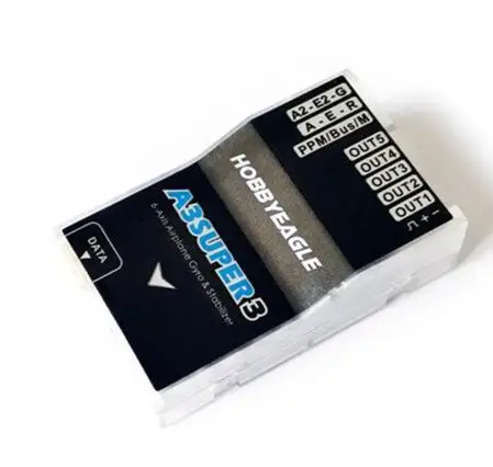 Controlador de vuelo Hobbyeagle A3 Super 3 V2A3S3, giroscopio y estabilizador de avi&oacute;n de 6 ejes, S3/S3FS, juego completo de tarjeta de programaci&oacute;n para Avi&oacute;n RC-0