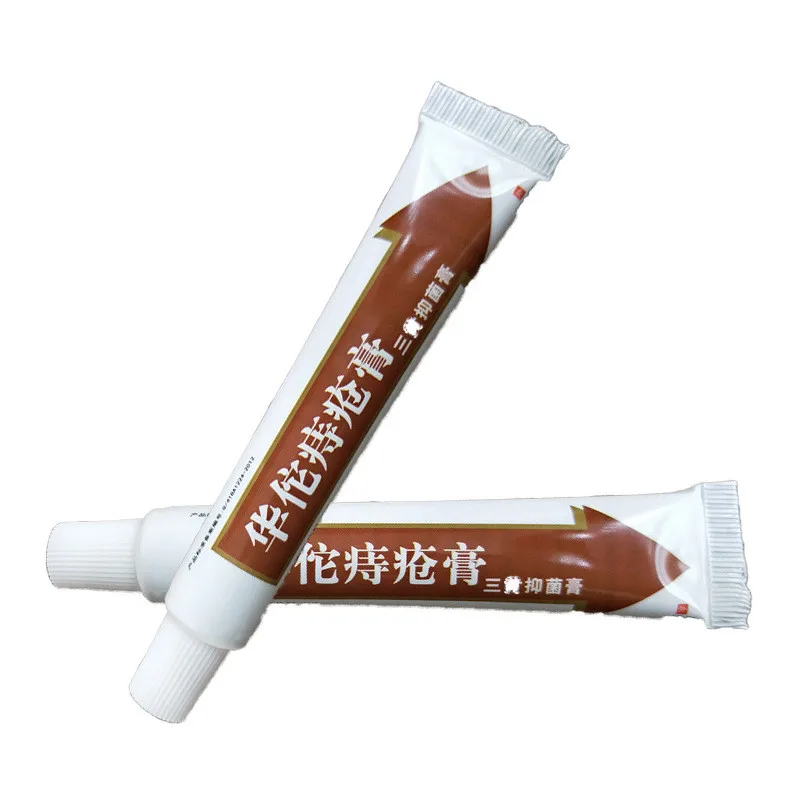 

25g Hua Tuo Hemorrhoids Ointment Plant Herbal Materials Powerful Hemorrhoids Cream Internal Hemorrhoids Piles External Anal