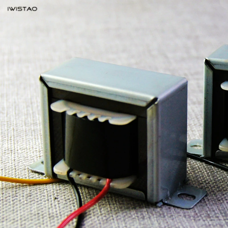 1 шт. выходной трансформатор 0-62ohm 0,5 Вт для лампового усилителя для наушников импорт Z11 одноконцевая Кремниевая сталь EI HIFI DIY