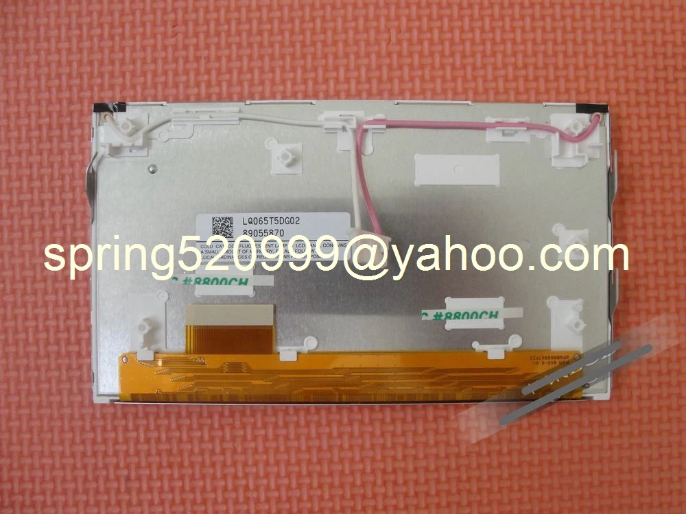 LQ065T5DG02 новый оригинальный 6 5 дюймовый 400*240 ЖК-экран панель дисплей для детской