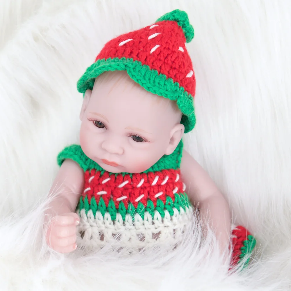 10 дюймов Reborn куклы детские игрушки DIY мальчик и девочка Экшн фигурки Brinquedos