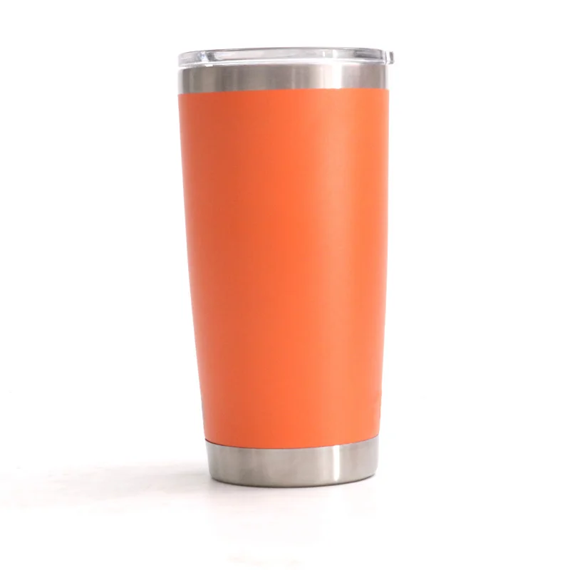 10 шт. изотермическая чашка 20 oz-походный стакан-кружка из нержавеющей стали-кружка для путешествий, для автомобилей с двойной стенкой Премиум Кофе кружка