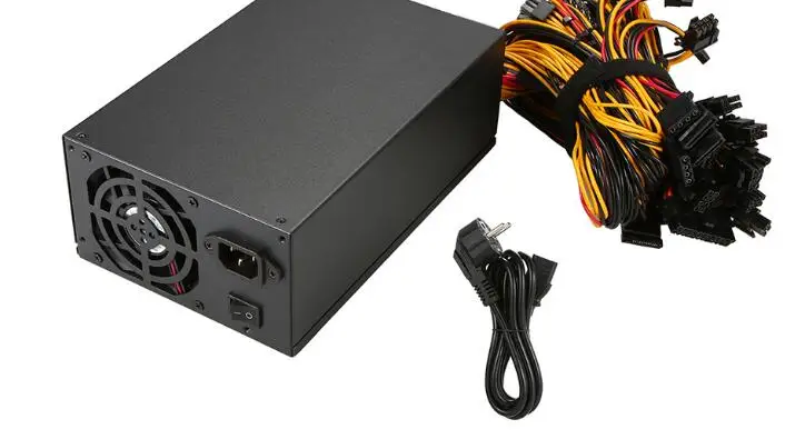 Lapsaipc 2000 Вт Шахтер Питание для S9 S7 L3 также буровая установка машина Поддержка 8