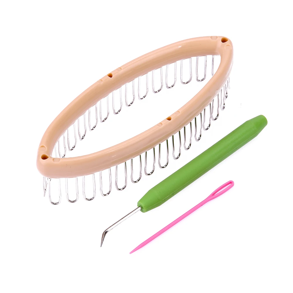 Стальной деревянный пластиковый вязальный станок рукоделие булавки иглы для