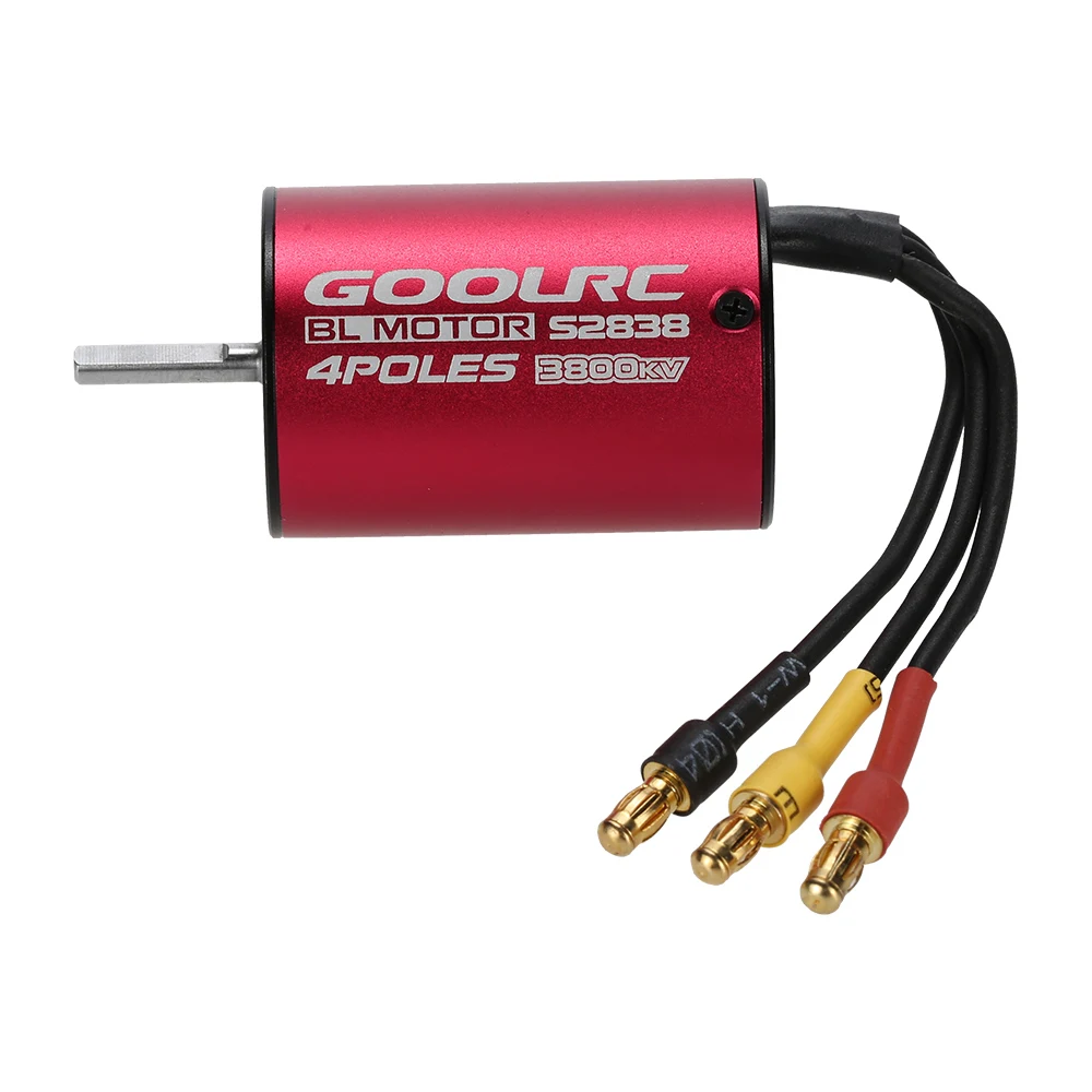 Фото Бесщеточный бесщеточный двигатель GoolRC S2838 3800KV для автомобиля 1/18 1/16 RC Игрушки и Бесщеточный бесщеточный двигатель GoolRC S2838 3800KV для автомобиля 1/18 1/16 RC Игрушки и