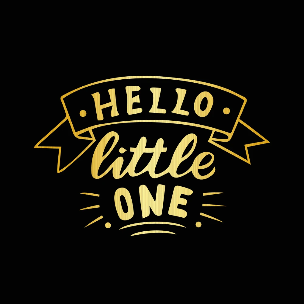 Tangredy Hello Little One автомобильные наклейки и для авто автомобильный Стайлинг