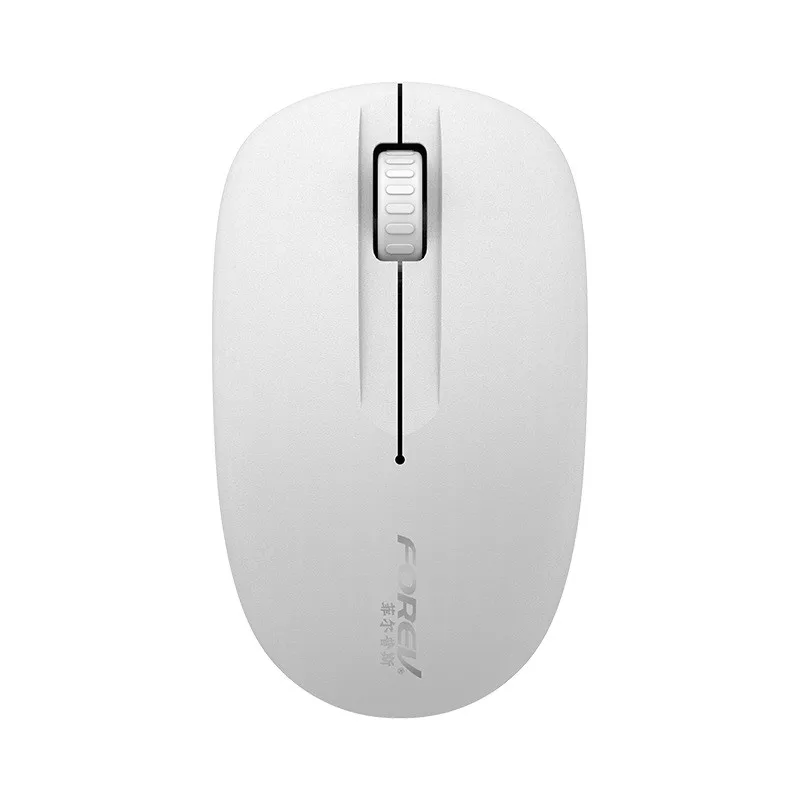 Классический черно белый usb ресивер беспроводной мыши оптическое использование 1