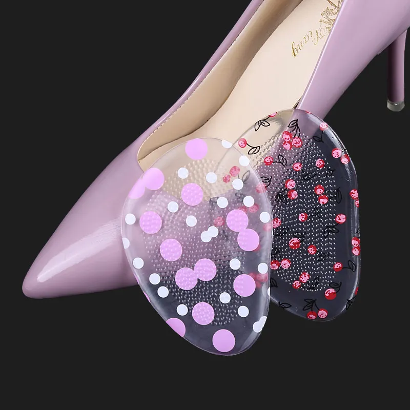 1 pair TM Forefoot Cushion Cush reducing Relieve Foot Pain GEL insoles High Heel | Обувь