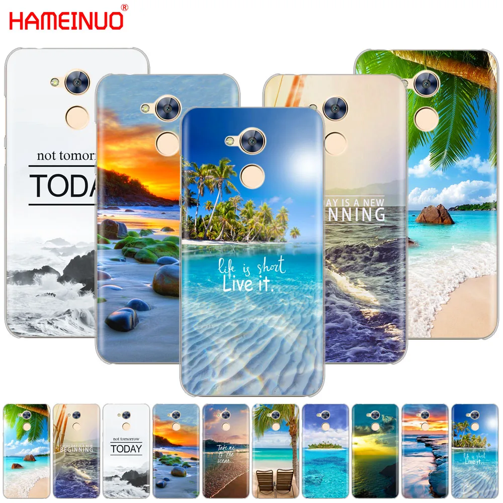 HAMEINUO Neverland чехол для телефона с морской волной Huawei Honor 10 V10 4A 5A 6A 7A 6C 6X 7X 8 9 LITE |