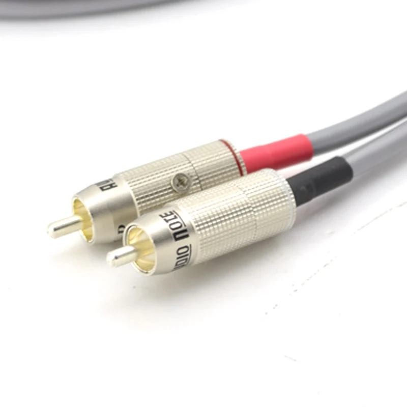 Аудиокабели Audio Note AN-Vx однотонные Серебристые 99.99% RCA соединения | Электроника