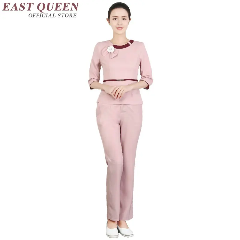 

Spa uniform clothing salon accessories nurse costume work wear uniform KK1773 H