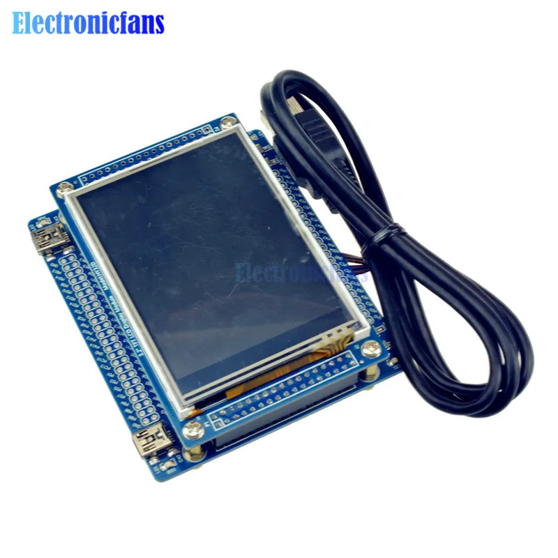 Макетная плата STM32 STM32F103VCT6 + 3 2 дюйма сенсорный ЖК модуль TFT панель экрана