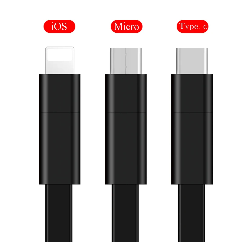 Suntaiho USB кабель для iPhone XR телефон зарядка 7 Plus SE mi cro usb Xiaomi 8/OPPO/One 6 type C|Кабели