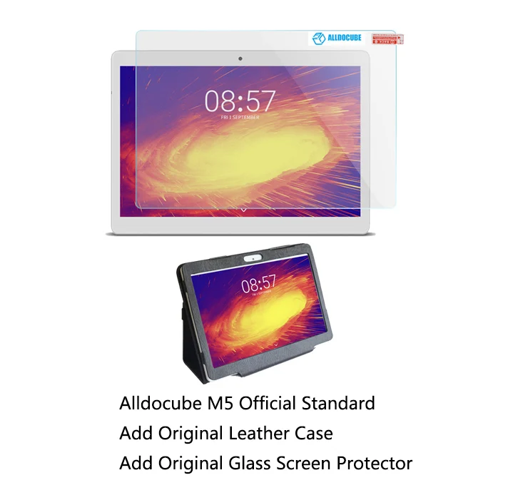 Add Protector Case 10,1 дюймов 2560*1600 Alldocube M5 4G мобильный телефон планшетный ПК MTKX20 MT6797 10 ядер 4 Гб ram 64 Гб rom Android 8,0 Bluetooth gps - Комплект: Add Protector Case