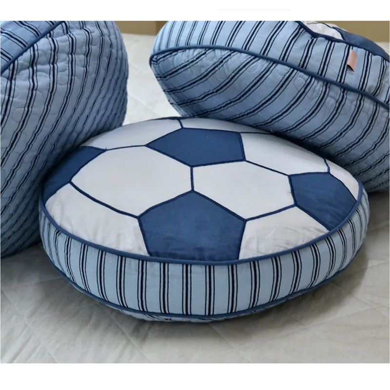 2 шт. модный хит продаж для дома детская подушка футбольная Подушка милые подушки