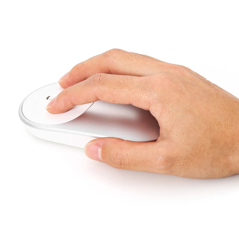 Оригинальный Xiaomi Mouse XMSB01MW портативный беспроводной в наличии Mi Optical Bluetooth 4 0 RF 2 GHz