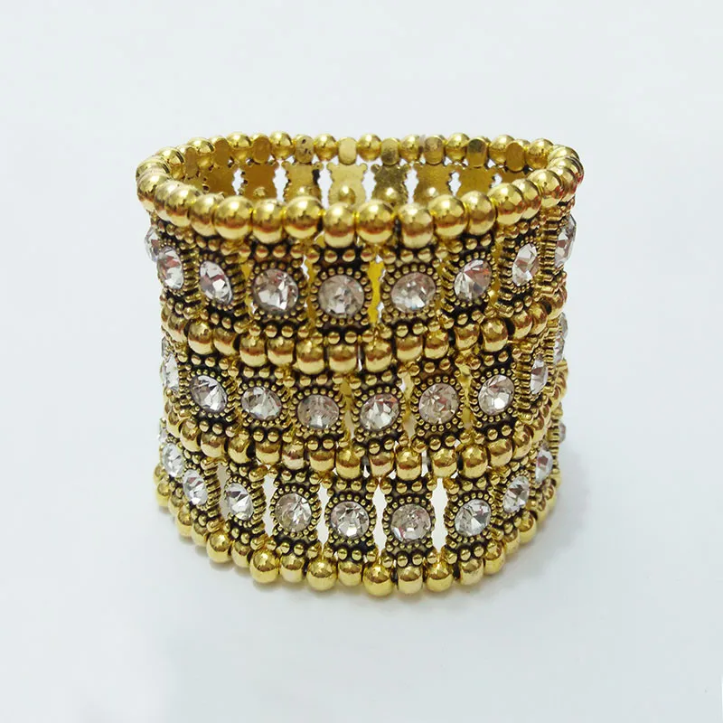 3 нити многослойный телефон открывающийся стрейчевый браслет увеличенные