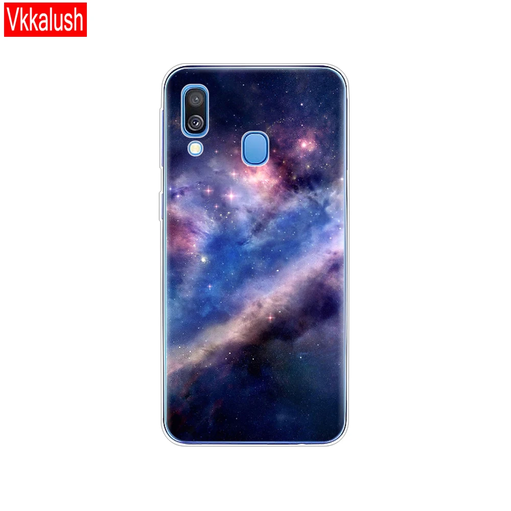 80090 Цветной чехол для телефона samsung A40, Мягкая силиконовая задняя крышка, чехол для телефона samsung Galaxy A40 A405 SM-A405F A405F, мультяшный аниме - Цвет: 80090