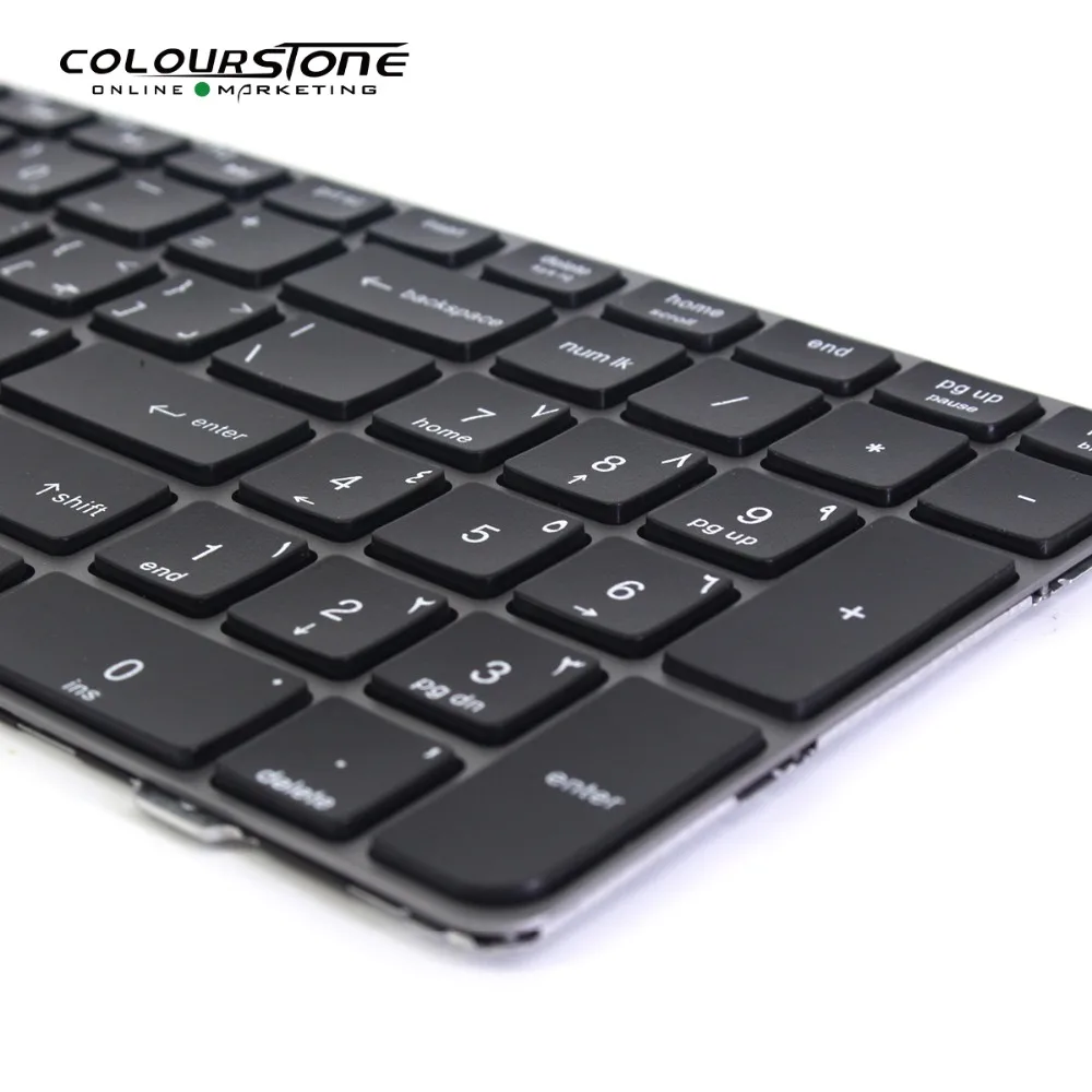 4530S AR Клавиатура для ноутбука HP Probook 4535S 4730S с серебристой рамкой | Компьютеры и