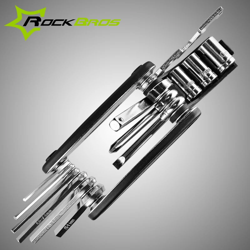 RockBros 16 в 1 многофункциональный инструмент для ремонта горных шоссейных