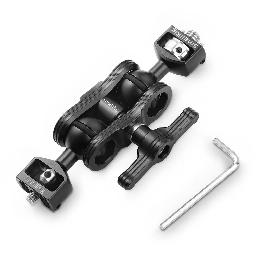SmallRig БЫСТРОРАЗЪЕМНАЯ шарнирная Волшебная Рука с двойными шариковыми головками(Arri установочные штифты и 1/" винт) Удлинитель-2115