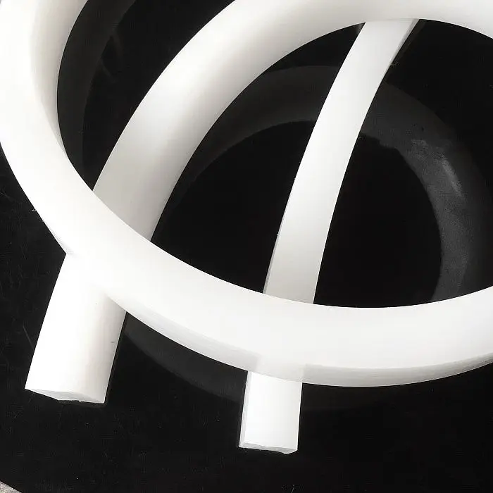 1 шт. Силиконовая Термостойкая лента SP017 длина м размер 2*4 мм|silicone seal strip|sealing