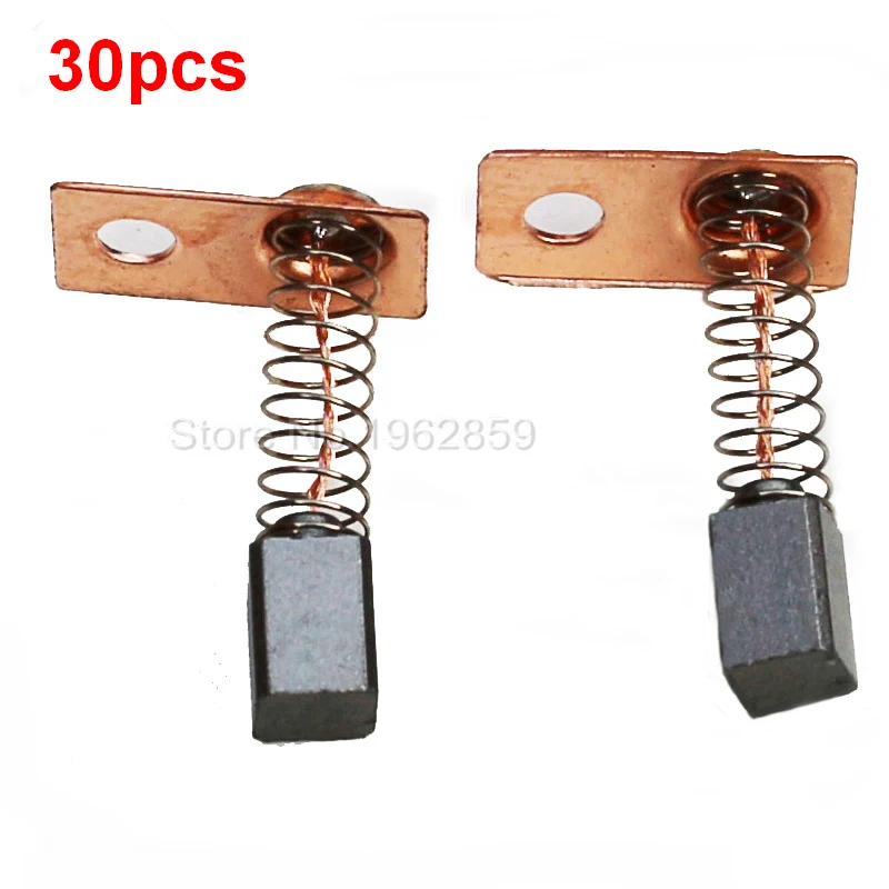 30 шт зубные щетки углерода стоматологическое лабораторное часть руки угольные