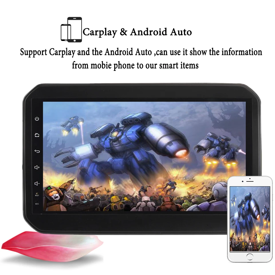 9 "IPS 6G Android 10 0 Octa Core RAM 128G ROM автомобильный DVD плеер стерео радио GPS навигация для