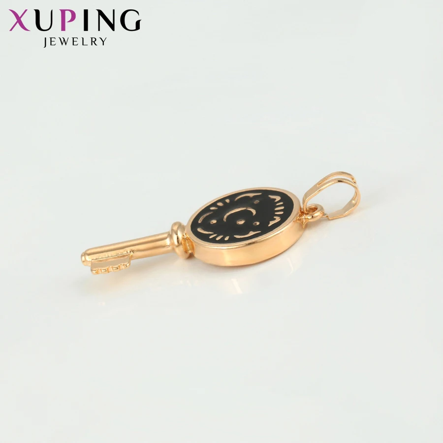 Xuping Fashion Simple Slide Necklace Pendant New Design Charms Style Jewelry Christmas Gift 33302 | Украшения и аксессуары