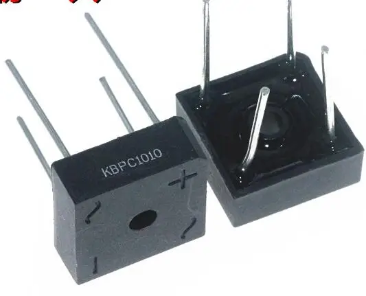 Бесплатная доставка 10 шт. выпрямитель KBPC1010 А 1000 в | Электроника