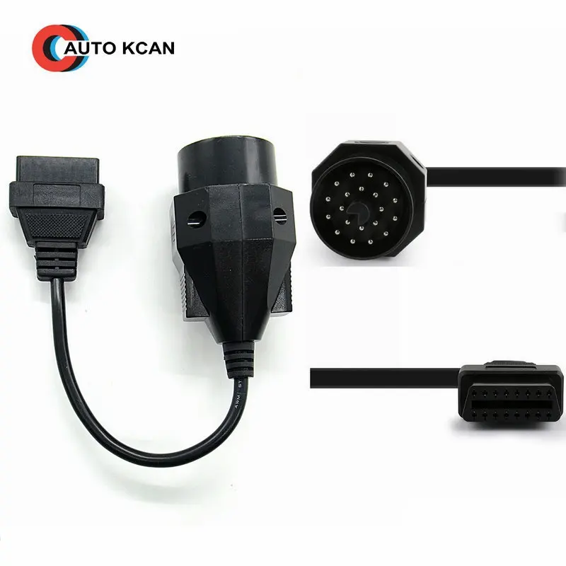 OBD II адаптер BMW 20 контактный разъем для OBD2 16 e46 e39 e90 e60 f30 e36 X6 X5 Z3 pin Автомобильный