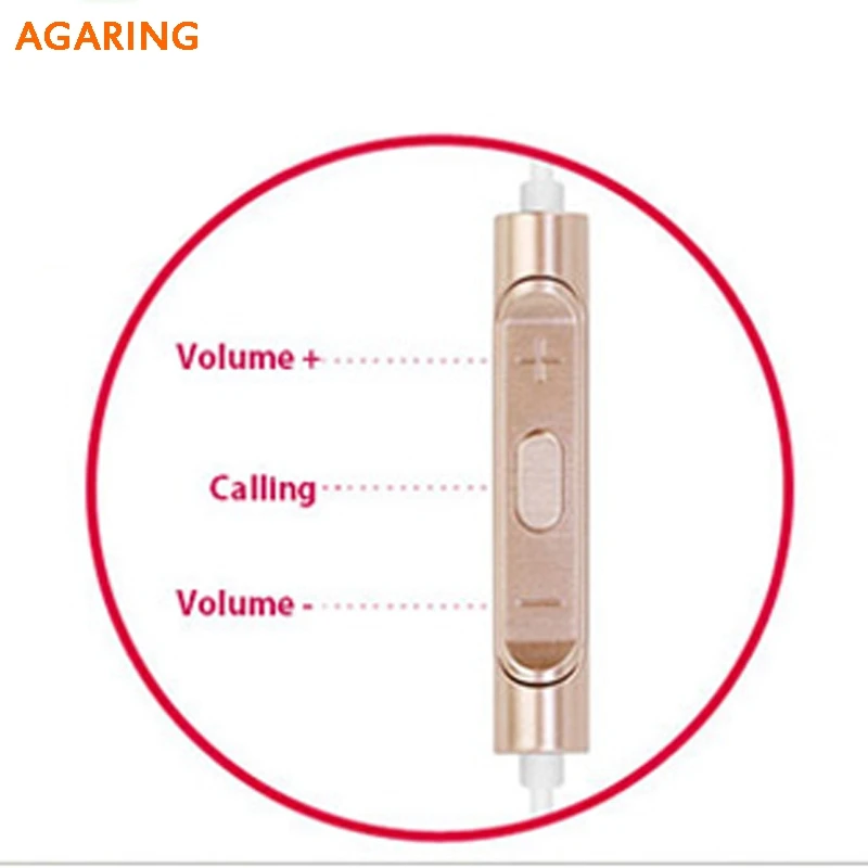 Agaring HSS-F631 наушники-вкладыши гарнитура для LG V10 H968 H960 H961N G5 G6 G7 G7 плюс ThinQ V30 Q6 Q8 спортивный наушник наушники