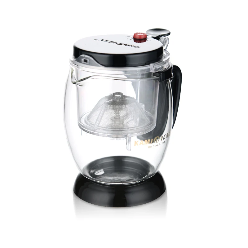 Женский чайник элегантная чашка стеклянная для чая художественная | Дом и сад