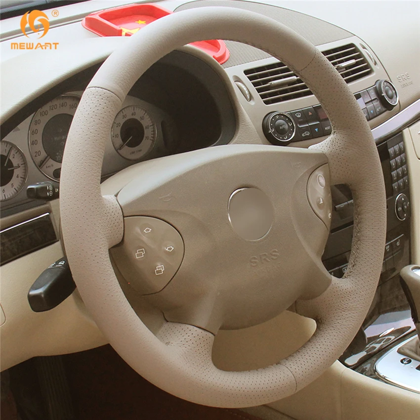 MEWANT бежевая зеркальная кожа для Mercedes Benz W210 E240 E63 E320 E280 2002-2005 аксессуары запчасти |