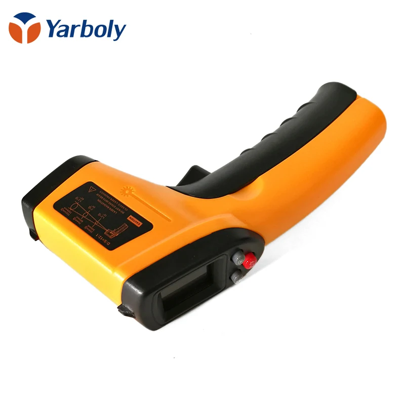 Бесконтактный цифровой инфракрасный термометр GM320 с лазерным дисплеем 50 ~ 380