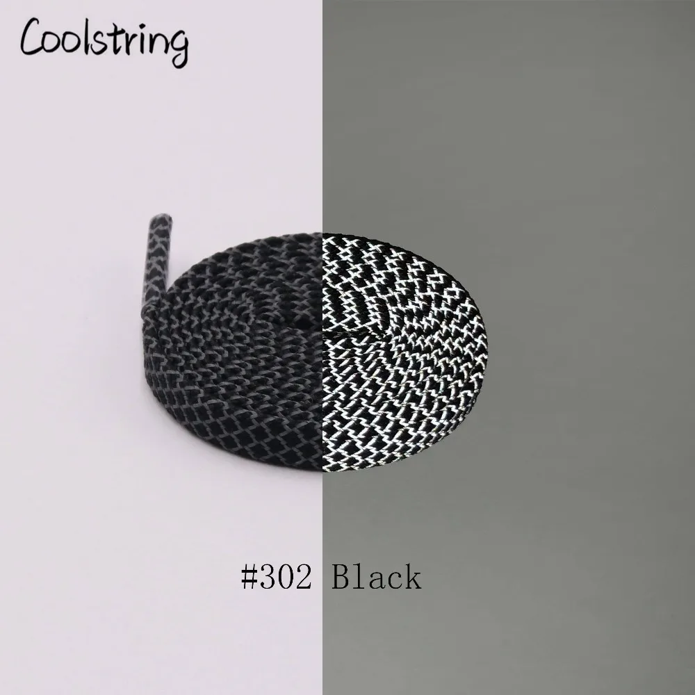 Официальный coolstring на плоской подошве 3M светоотражающие ночного бега Шнурки Кроссовки для бега полые защитные шнурки для Баскетбольная обувь 350 сапоги