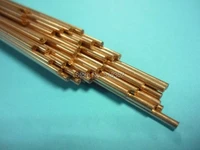 1 3mmx500mm multihole ziyang copper electrode tube for edm drilling machines