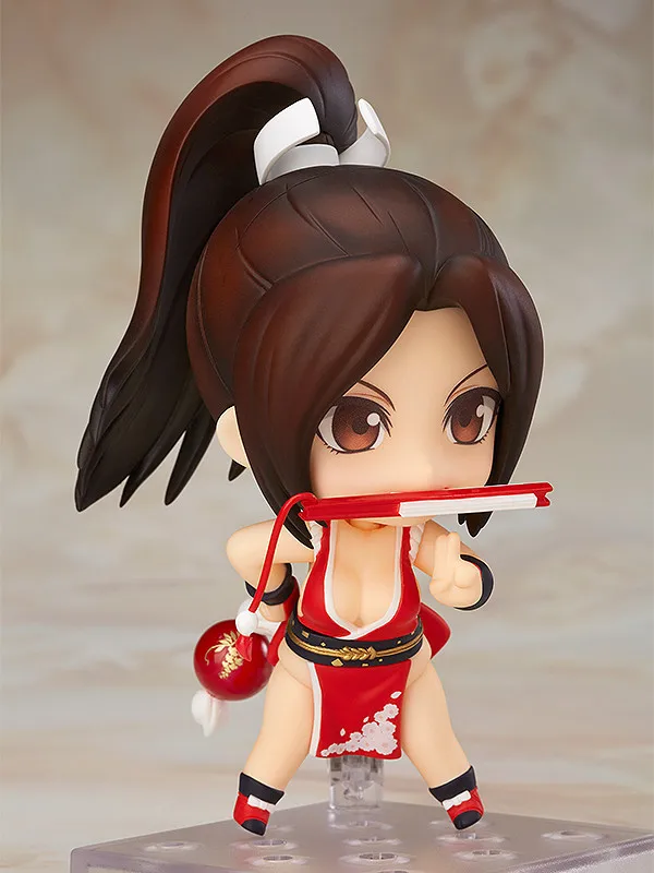 10 см mai shiranui Король бойцов КОФ фигурка игрушки коллекция кукла Рождество|Игровые